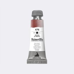 Mars Brown 476 Maimeri Blu Watercolour 12 ml Tube