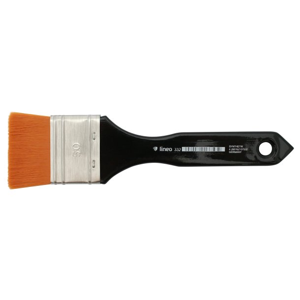 Akryl &amp; Varnish Pensel 50 mm. - Lineo (332-50)