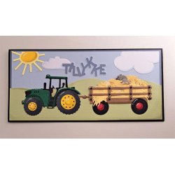 BY LENE Die BLD1621 Tractor 