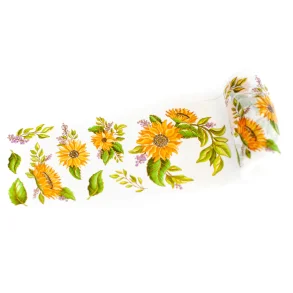 Sunflower FAll Version Washi tape 10 meter - Pinkfresh Studio