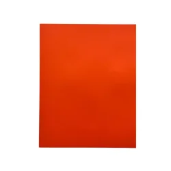 Paper Favourites A4 10ark Smooth Cardstock "Red / Orange Red PFSS717
