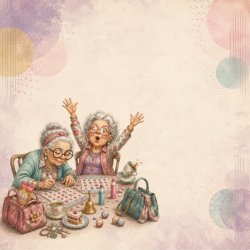 Papirblok Aldrig for gammel 15 x 15 cm. - Luna Hobby