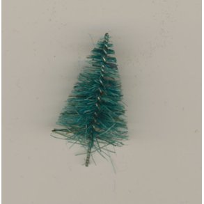 Juletr�er i kunstgran 3cm h�je 10stk i en pose