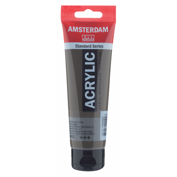 Amsterdam Akrylmaling 120 ML. Raw Umber 408