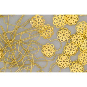 Ophng til g og kugler guldfarvet ca. 50stk