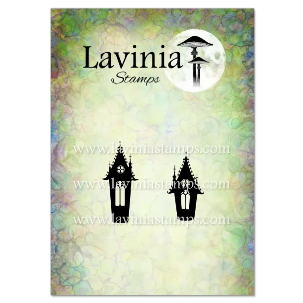Ancient Chapels Stamp LAV1066