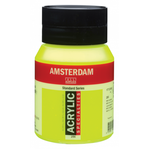 Amsterdam Akrylmaling 500 ML. "Reflex Yellow 256"