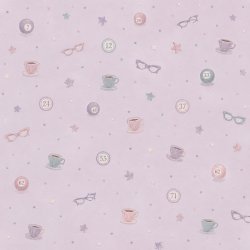 Papirblok Aldrig for gammel 15 x 15 cm. - Luna Hobby