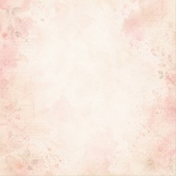 Papirblok Rosernes Poesi 15 x 15 cm - Luna Hobby