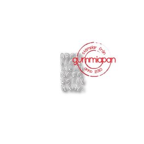 Gummiapan Die Alfabet D32