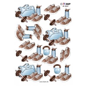 3D ark Bl�t tr�ningsudstyr M10