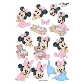 3D ark Baby Minnie M23