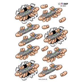 3D ark H�nder med controller M10