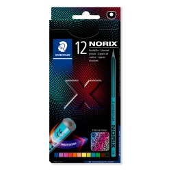 Norix farveblyanter 12stk 