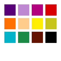 Norix farveblyanter 12stk 