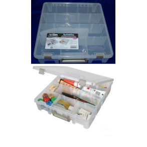 Artbin ske plast med 6 faste rum