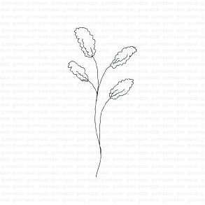 Gummistempel blodtopp gummiapan ST28