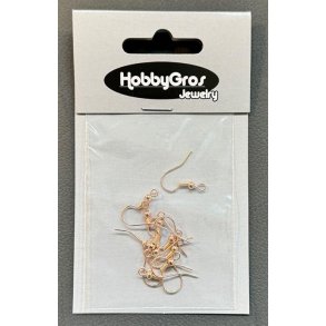 rewire/ fiskekrog - Rosa Guld