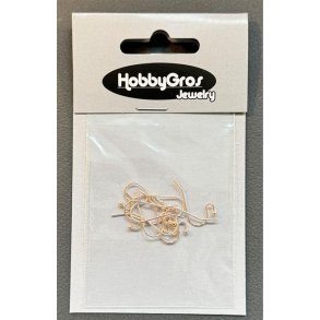 rewire/ fiskekrog - Rosa Guld