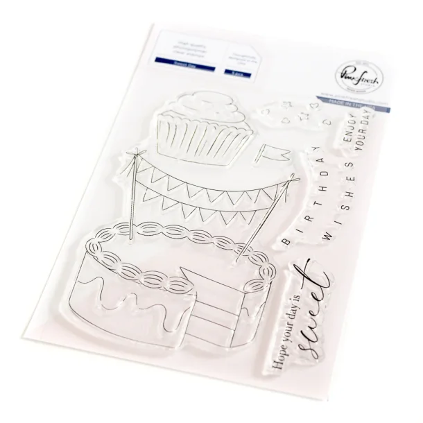 Sweet Day stempel - Pink fresh