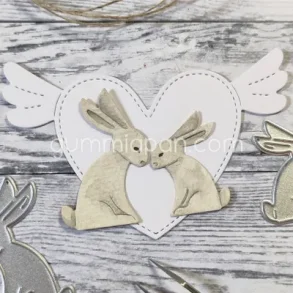 Die Tv� Harar gummiapan 