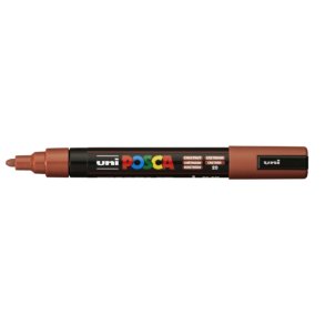 Posca PC-5M - Chestnut