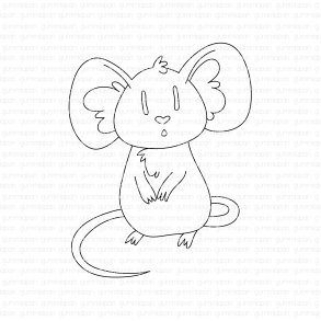 Gummistempel Molly gummiapan ST29