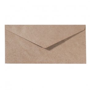 Florence slimline kuverter Kraft 25 stk xxxx