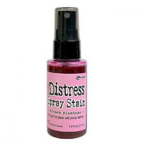 Distress spray stain - Kitsch Flamingo 