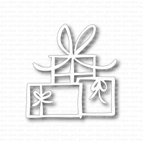 Die Doodlade Paket gummiapan D35