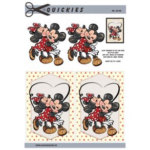 3D ark Q Mickey og Minnie M21