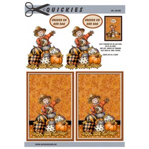 3D ark Q Gr�skar & fugleskr�msel M10