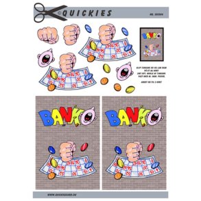 3D ark Q Hund & kat i kurv M23