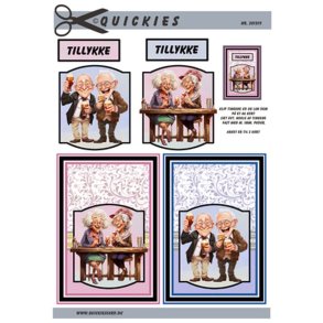 3D ark Q ldre mnd & damer M6