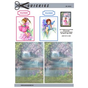 3D ark Q Vandfald og Elver M10