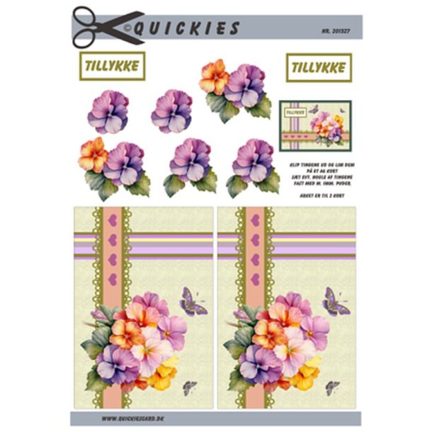 3D ark Q Forrsblomster M10