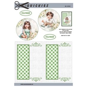 3D ark Q Sd pige & dreng M38