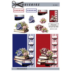 3D ark Q Bger & student hue rd/bl M4