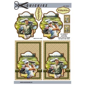 3D ark Q Golfdame & mand M4