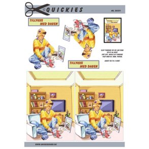 3D ark Konfirmationsdreng p sit vrelse M41