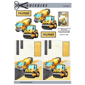 3D ark Betonvogn og damptromle M24