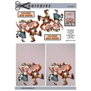 3D ark Dansende ldre par M24