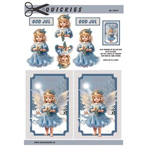 3D ark Q barneengel M16