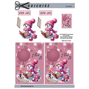 3D ark Q Snemand m. lyserd M16