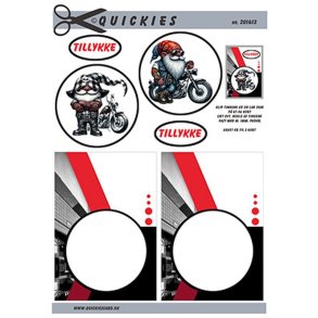 3D ark Sjov biker M35