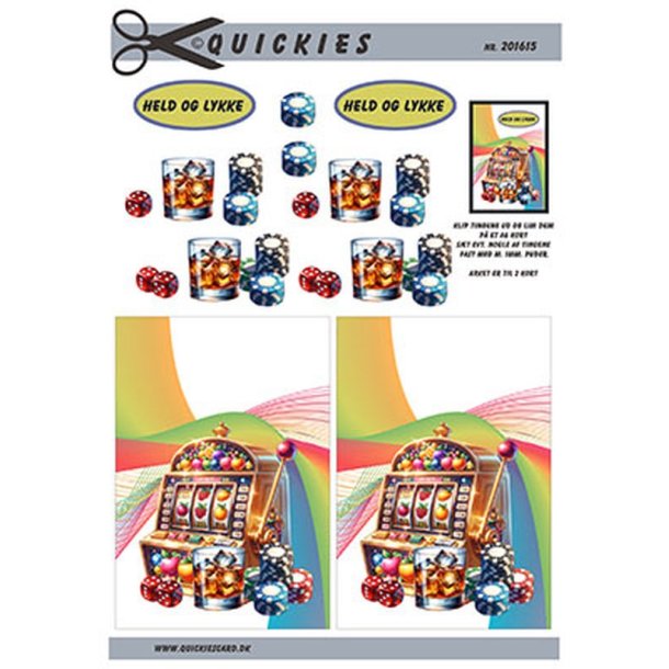 3D ark Spillemaskine M35