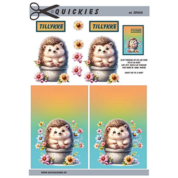 3D ark S�dt pindsvin M35