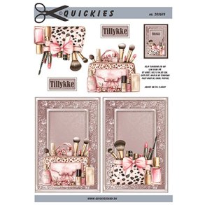 3D ark Taske med makeup M35