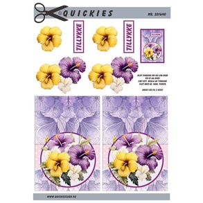 Quickers Syrisk rose M50