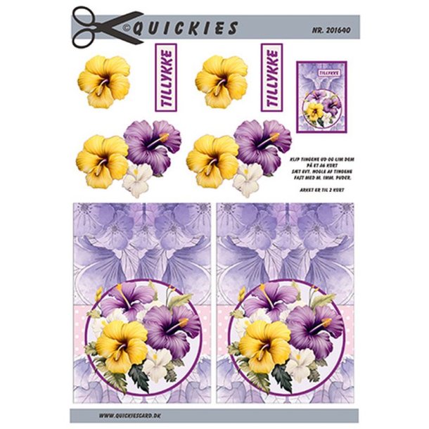 Quickers Syrisk rose M50